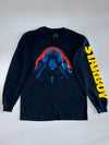 The Weeknd XO “Starboy” Official Merch Portrait Graphic Long Sleeve T-Shirt Black (M)