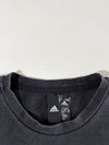 Adidas Spellout Crewneck Sweatshirt Black, (M)