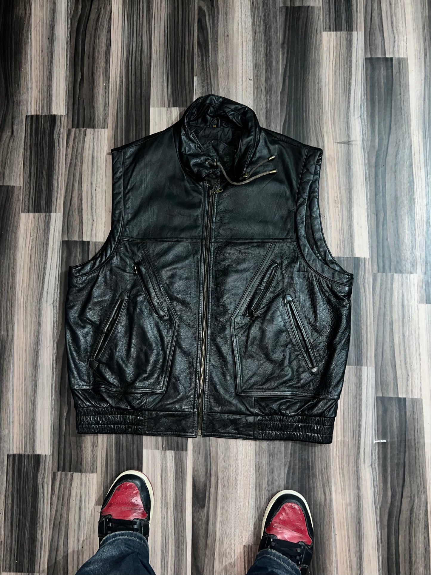 A bSuper Premium Half Original Leather (XL/2XL)