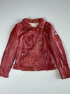 Vintage Premium Original Bomber Leather Jacket (S)