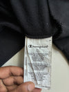 Vintage Champion Black Neon Script Logo Crewneck Sweatshirt (XS)