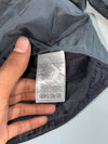 Nike Black Lightweight Windbreaker Jacket | Vintage Full Zip Sports Jacket (XL)