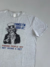 Vintage Premium Graphic Printed T-Shirt (XL)
