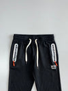 Superdry Sport Black Zip-Pocket Joggers Elastic (W:30|L:37)