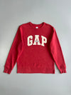 GAP Original Arch Logo Crewneck Sweatshirt (M)
