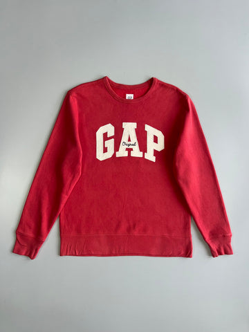 GAP Original Arch Logo Crewneck Sweatshirt (M)