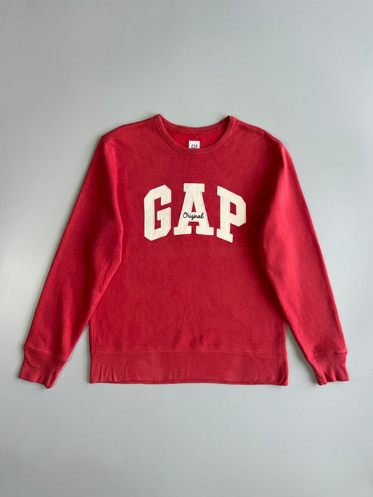 GAP Original Arch Logo Crewneck Sweatshirt (M)