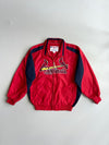 Vintage St. Louis Cardinals MLB Majestic Authentic Full-Zip Dugout Jacket(M)