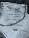 Levi’s 541 | Athletic Taper Jeans Black (W:36) (L:40)