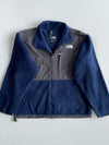The North Face | Navy Grey Denali Fleece Jacket(Xl)