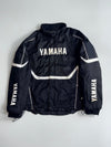 Yamaha | Black & White Racing Jacket | (2XL)