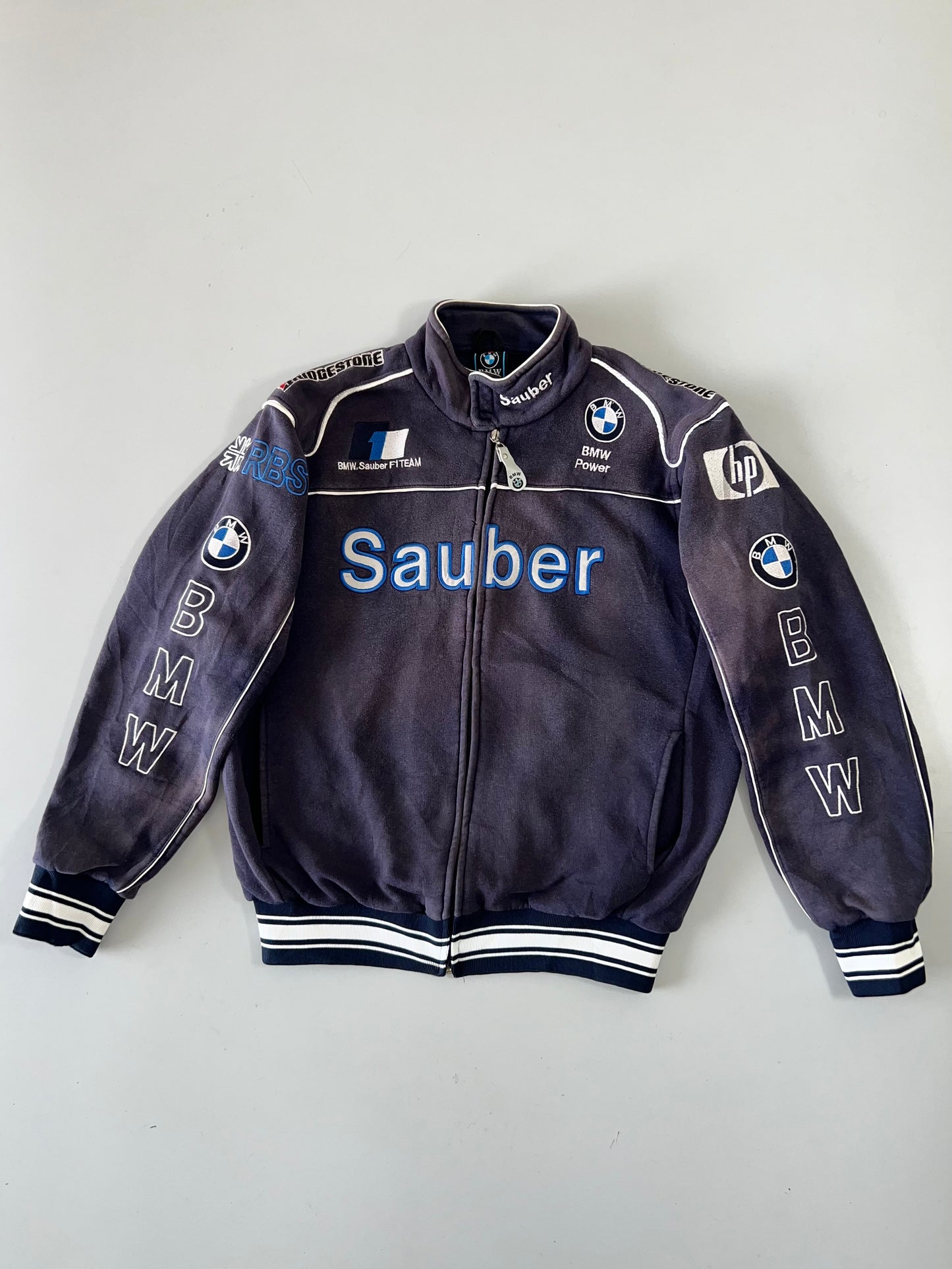 ZBMW F1 Racing Jacket Vintage 90's (RARE FIND) (M/L)