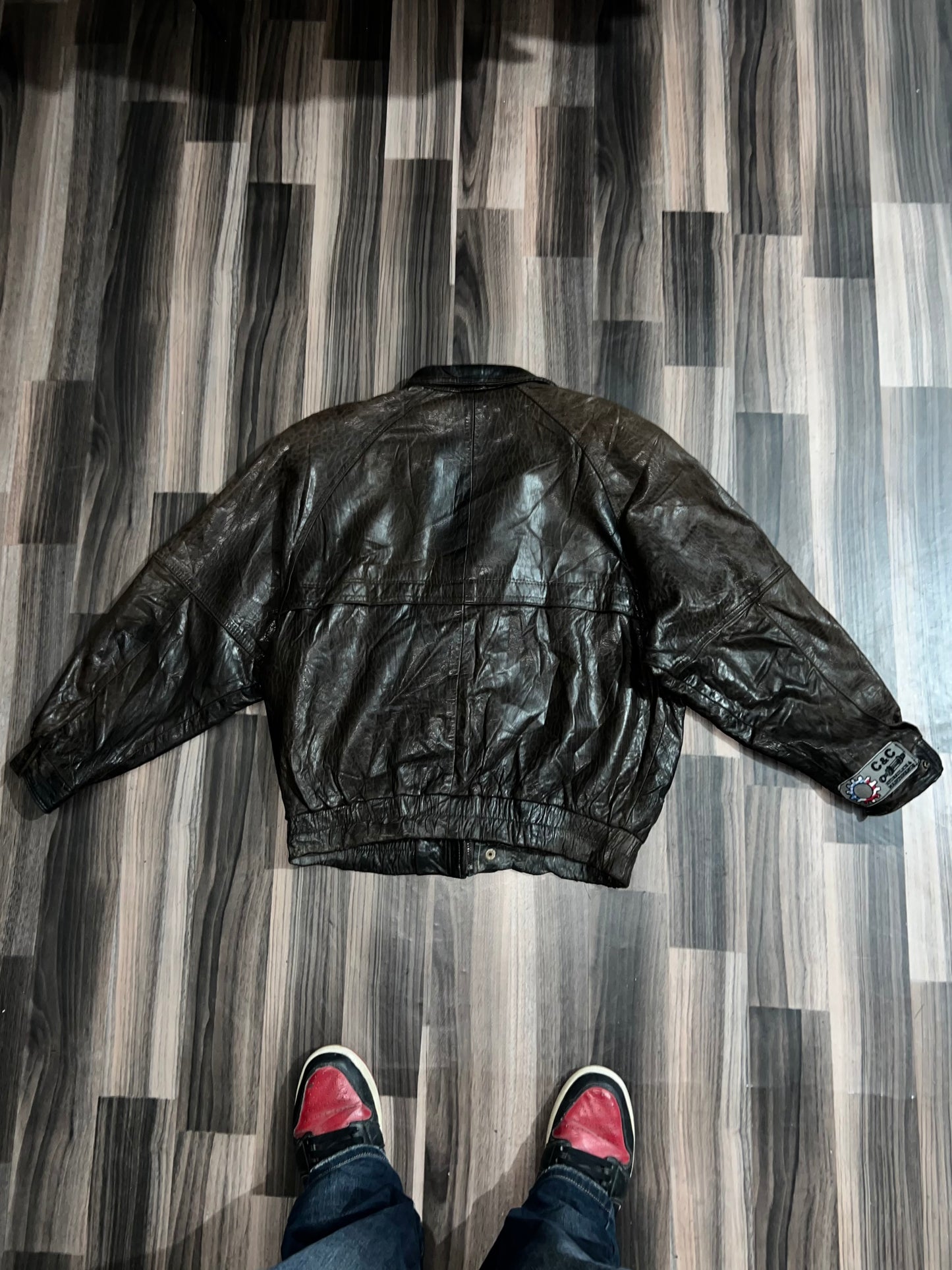Zsuper premium leather Diff Print(BOGO) M/L/Xl