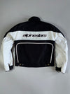 Vintage Alpine Star Original Racing Jacket with Reflective Logos (Paded) (S)