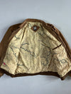 Greg Bell Premium Original Suede Leather Jacket (M)