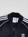 Adidas Originals SST Primeblue Black Track Jacket with Custom Patch (M)