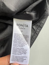 Bonita Leather Womens Moto Vest (L)