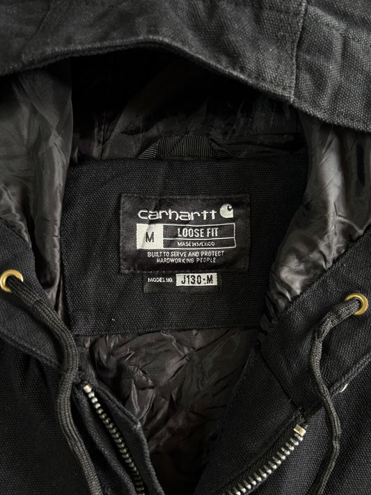 Vintage Carhartt Premium Zip-Up Hooded -J130-M Jacket (XL)