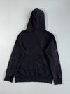 Y2K Spiral Direct Gothic Black Rose & Snake Hoodie (S)