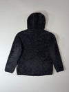 Blackyak Charcoal Sherpa Fleece Zip Hoodie (M)