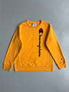 Champion | Script Crewneck Yellow | (S)