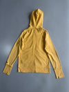 Roots Athletic Dept Yellow Distressed Double Zipper Zip up (S)