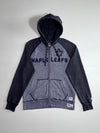 Roots Athletics x NHL Toronto Maple Leafs Full Zip Hoodie  Grey/Navy (L)