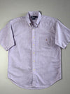 Polo Ralph Lauren Lavender Oxford Shirt –(M)
