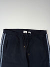 Adidas Black 3/4 Striped Track Shorts  (W:36) (L:27)