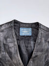 Vintage Screaming Eagle Premium Original Leather Vest (M)