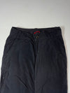Vintage The North Face Black Nylon Hiking Pants (W:26) (L:40)