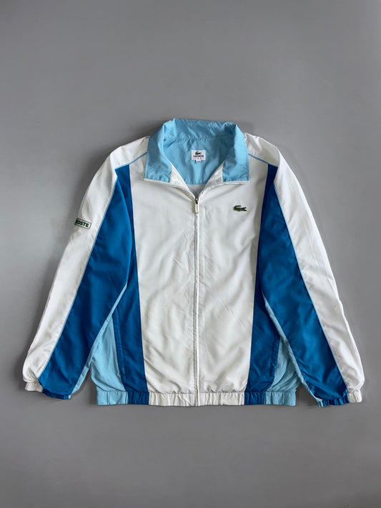 Lacoste Sport | Colourblock Track Jacket White/Blue (L)