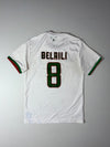 Adidas Algeria National Team Home Jersey #8 – White/Green (S)