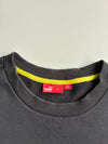 Puma Black & Yellow Big Logo Crewneck Sweatshirt | Size (S)