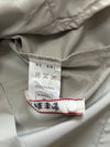 Nike Dri-Fit Beige & Yellow Accent Windbreaker Jacket (M)