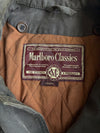 Marlboro Classics Western Yoke Quilted Chore Jacket – Brown (L)