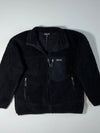 Patagonia Classic Retro-X Sherpa Fleece Jacket – Black | (M)