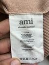 AMI Paris Ami de Coeur Beige Knit Sweater (L)