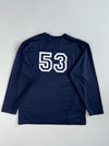 Vintage Levi’s Dry Goods Long Sleeve Football Tee Navy(2Xl)