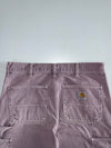 Carhartt WIP | Single Knee Pant | Washed Lavender Purple (W:34 L:43)