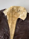 ZUltra Premium (RARE) Original Leather Jacket (FUR INSIDE) (XL/2XL)