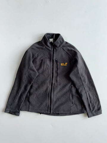 Jack Wolfskin Charcoal Grey Nanuk Fleece Jacket Women’s (L/Xl)