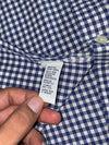 Ralph Lauren Navy Gingham Check (L)