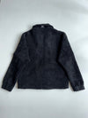 Adidas Originals Big Trefoil Sherpa Fleece Jacket – Black/Grey (XL)