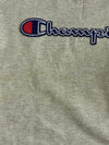 Champion Big Logo Crewneck
Sweatshirt in Grey (M)