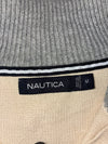 Nautica | Quarter-Zip Sweater Cream (M)