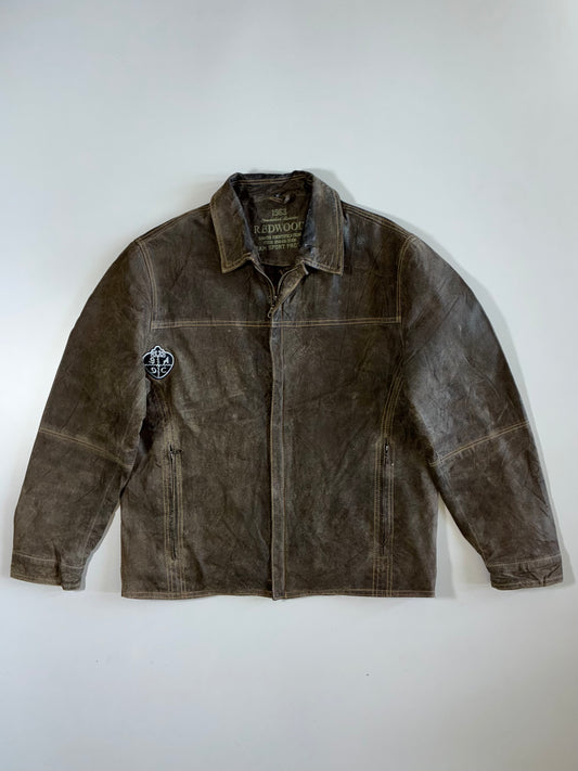 Redwood Original Premium Pure Leather Jacket (L)