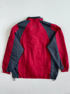 Jack Wolfskin Red & Grey Outdoor Windbreaker Jacket (2Xl)