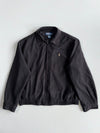 Polo Ralph Lauren Black Harrington Jacket (L/XL)