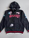 Shady Ltd 08 Eminem Multi-Patch Full Zip Hoodie (XL)